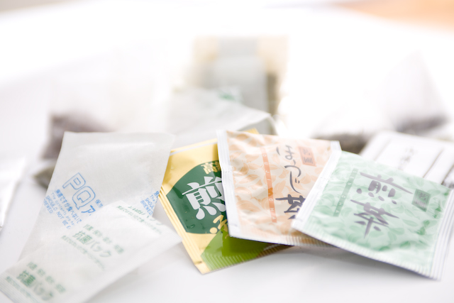 日本茶、健康茶の二重包装加工及び卸販売